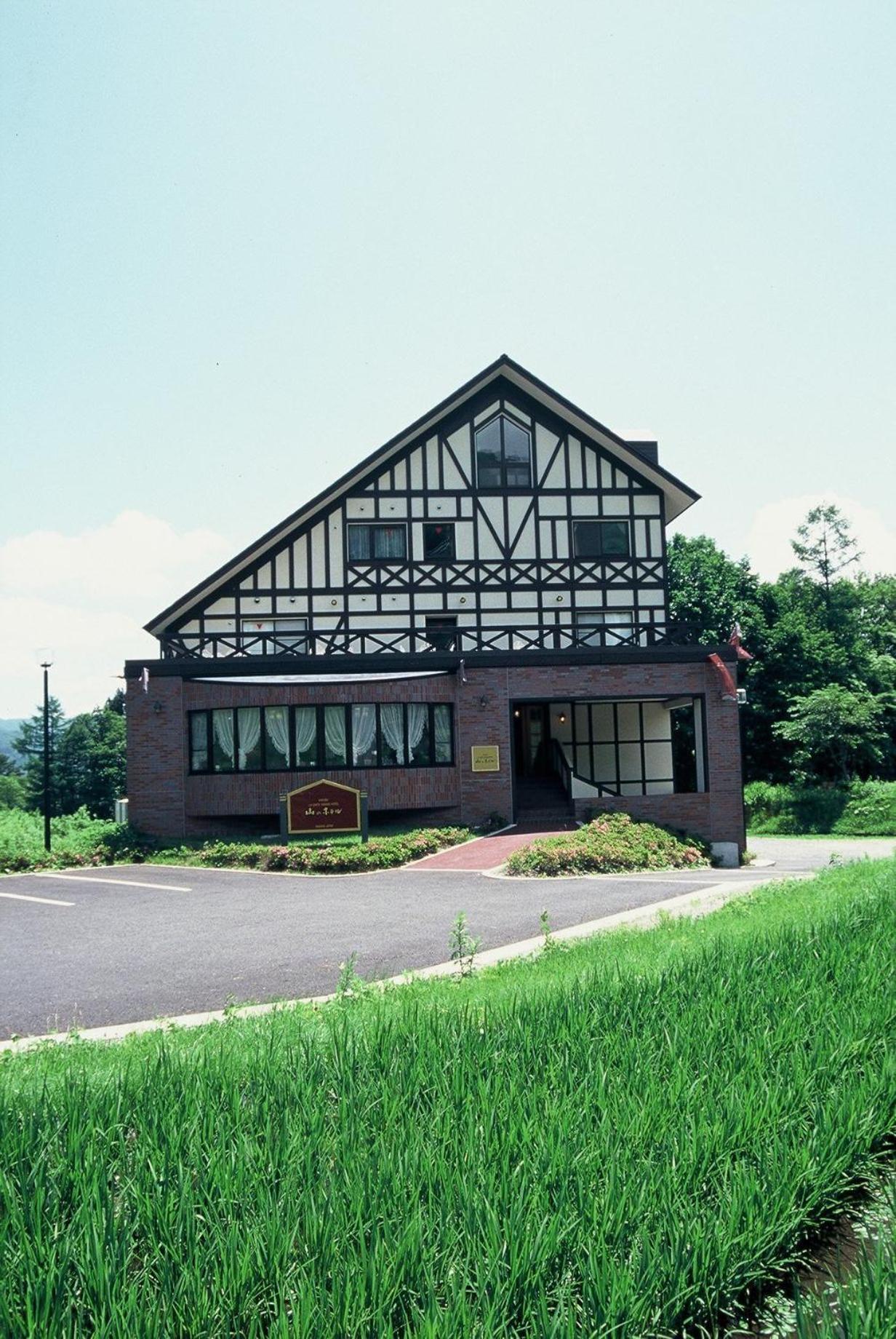 Hakuba Yamano Hotel Buitenkant foto