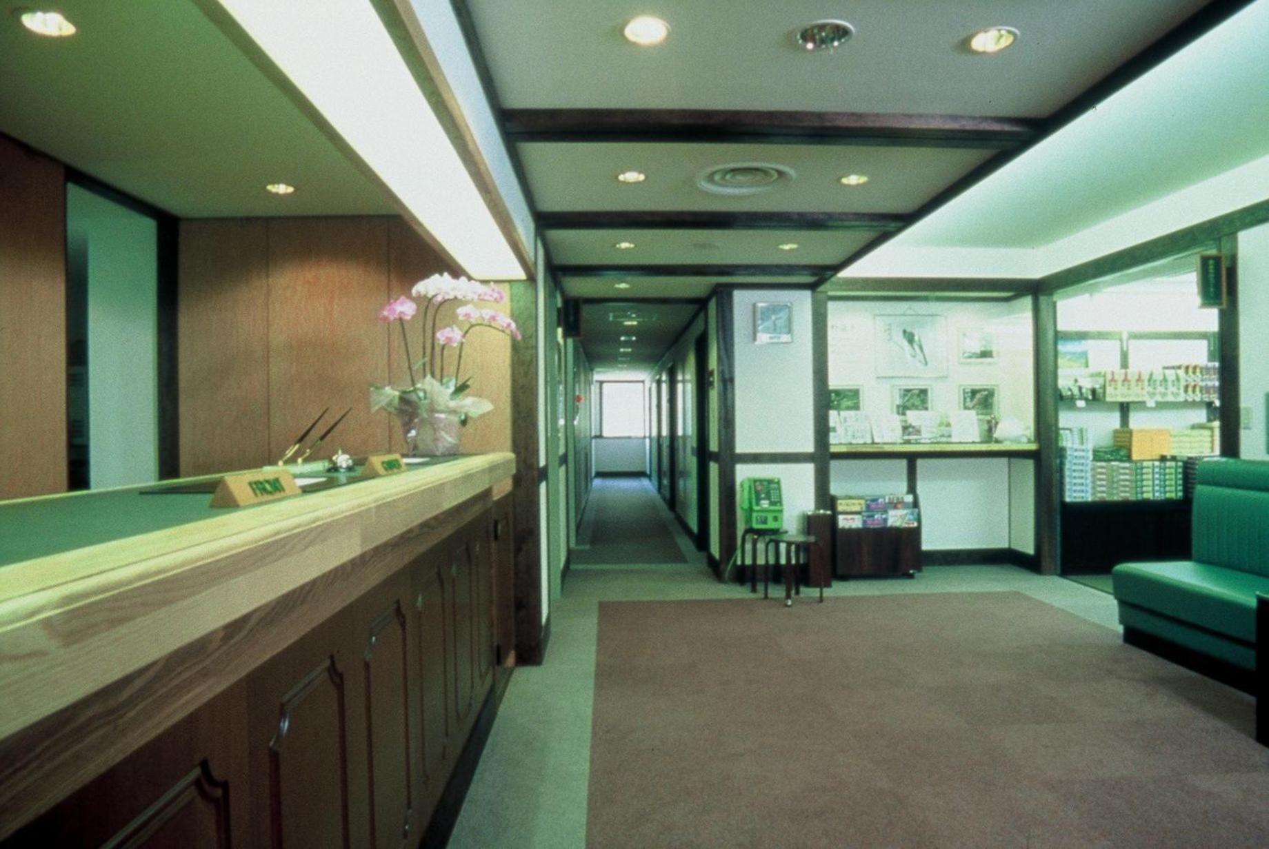 Hakuba Yamano Hotel Buitenkant foto