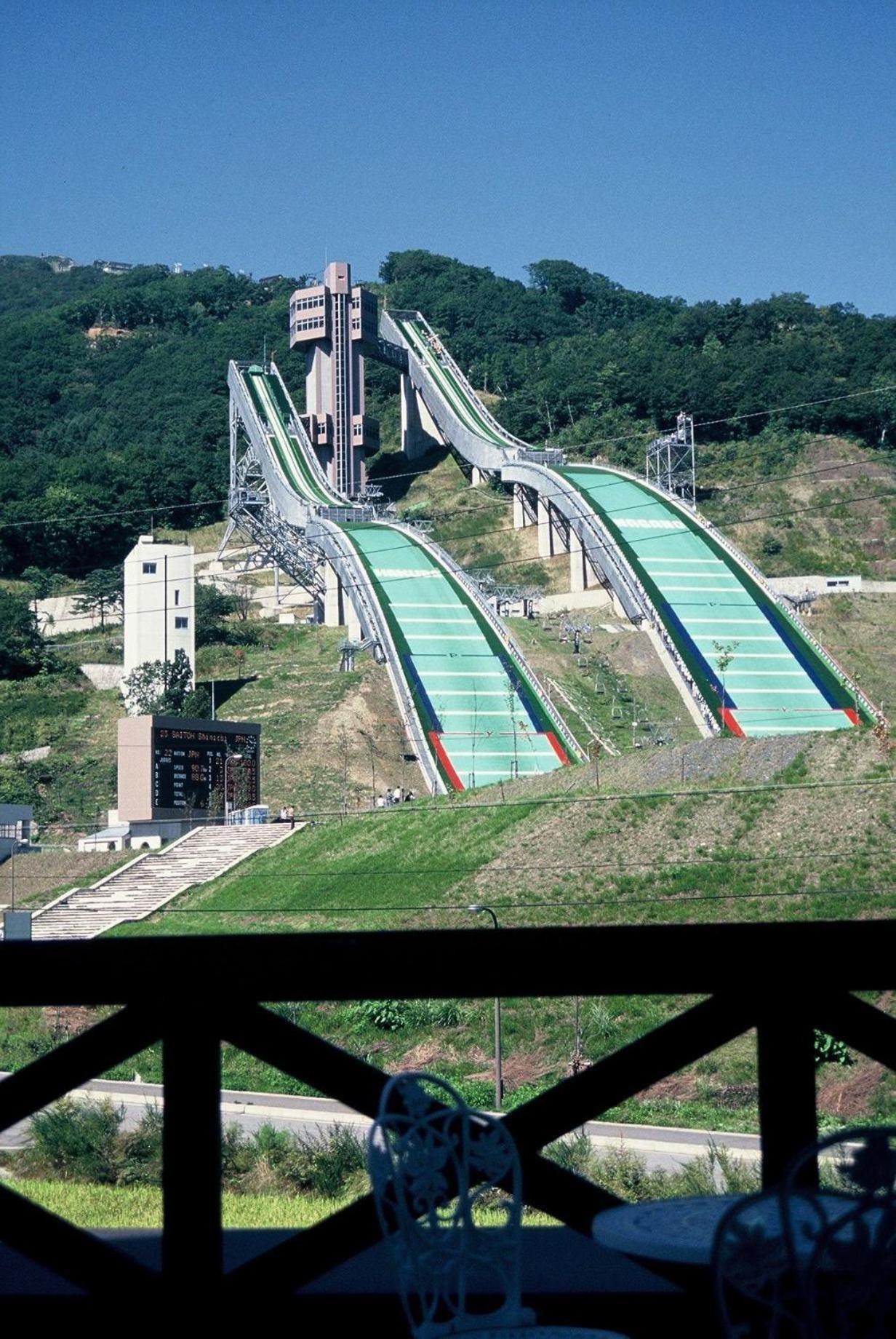 Hakuba Yamano Hotel Buitenkant foto