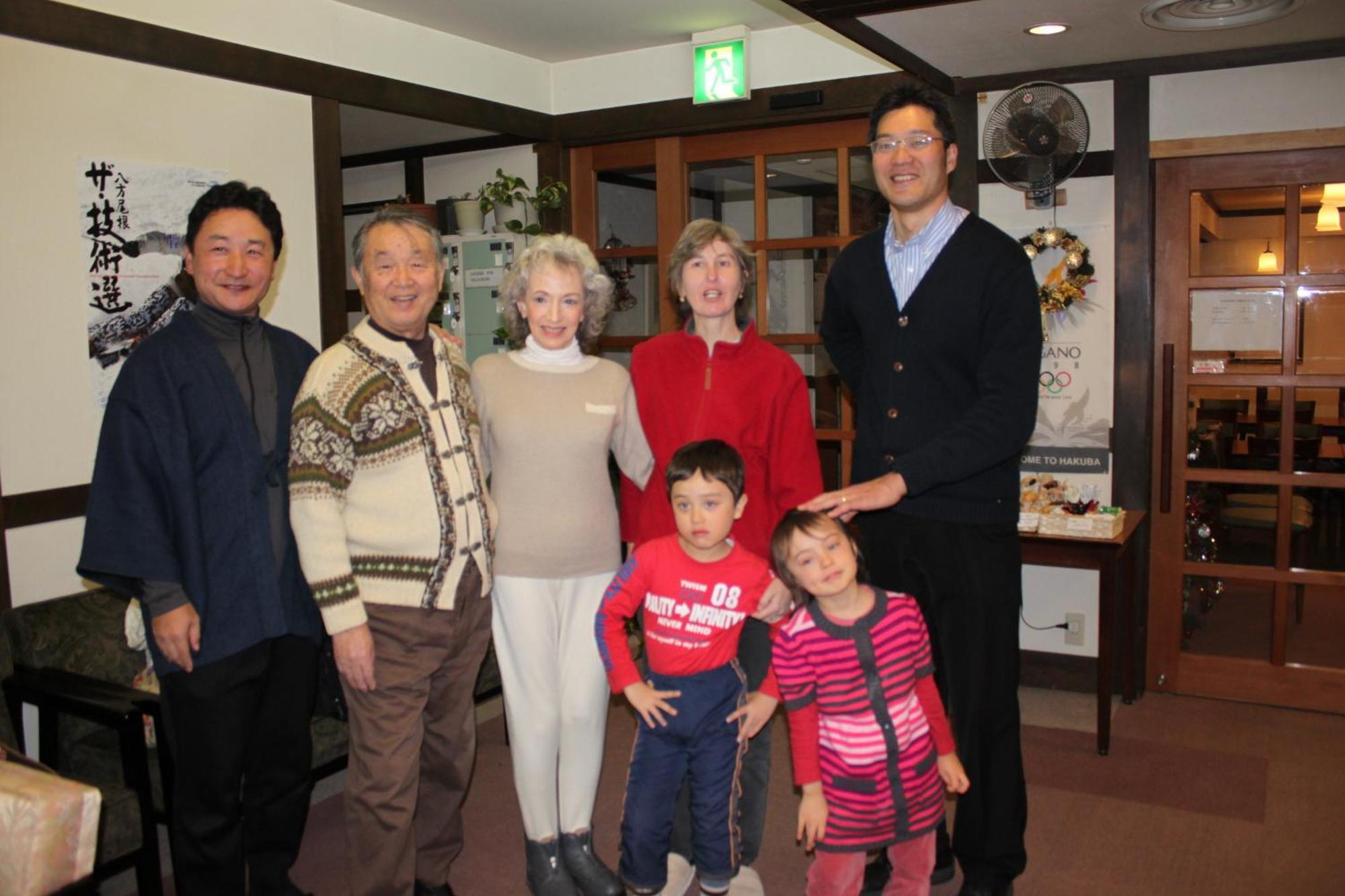 Hakuba Yamano Hotel Buitenkant foto