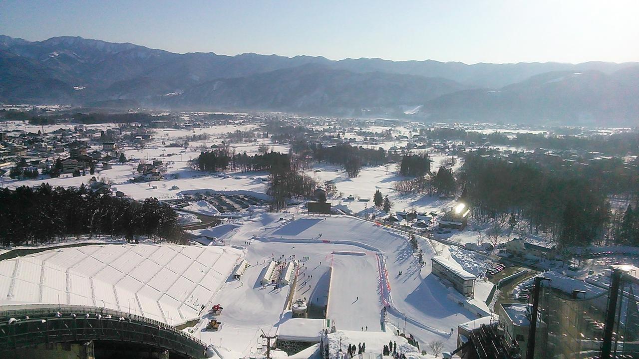 Hakuba Yamano Hotel Buitenkant foto